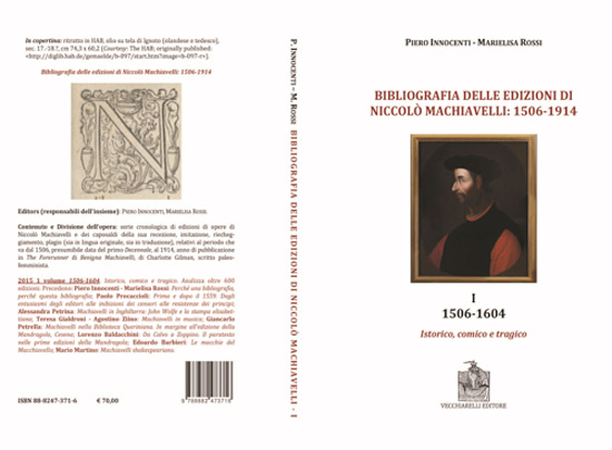 Presentazione di Bibliografia delle edizioni di N. Machiavelli, 1506-1914