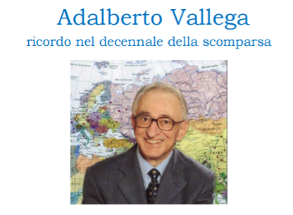 Adalberto Vallega. Ricordo nel decennale della scomparsa