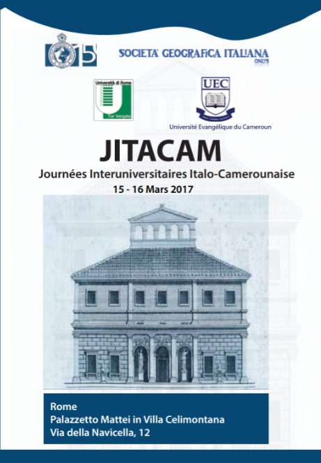 JITACAM-Journées Interuniversitaires Italo-Camerounaise