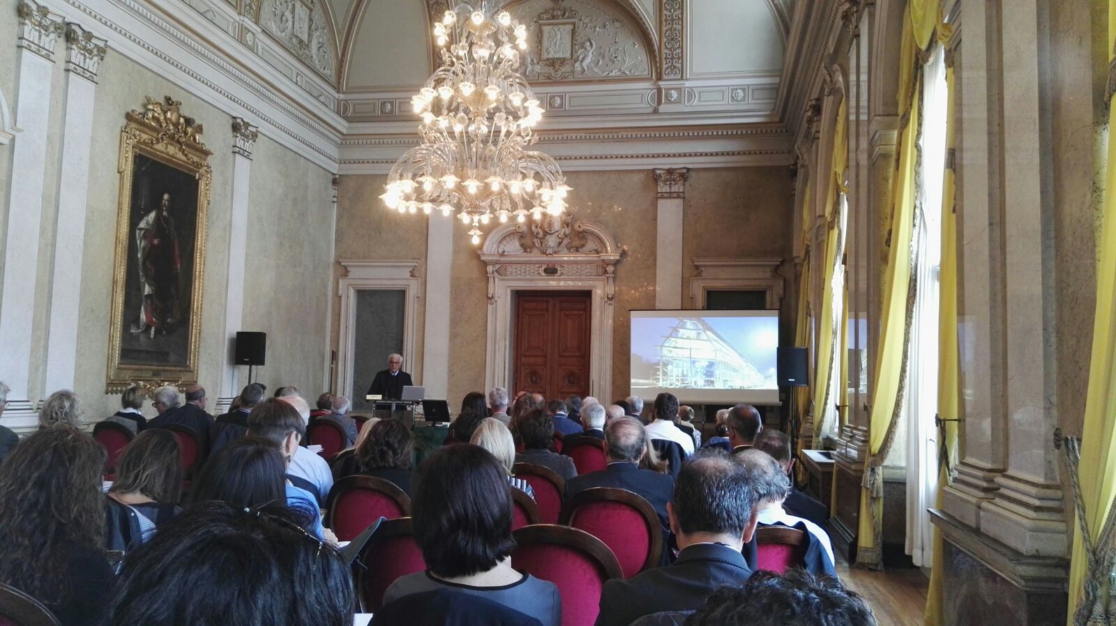 La Società Geografica Italiana prensente alla IV Conferenza AICI