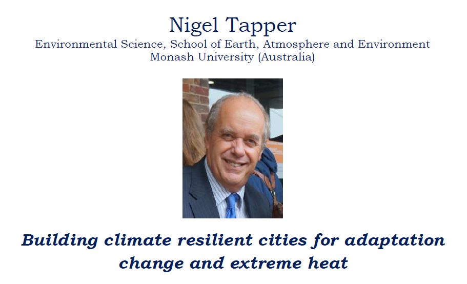 Building climate resilient cities for adaptation change and extreme heat