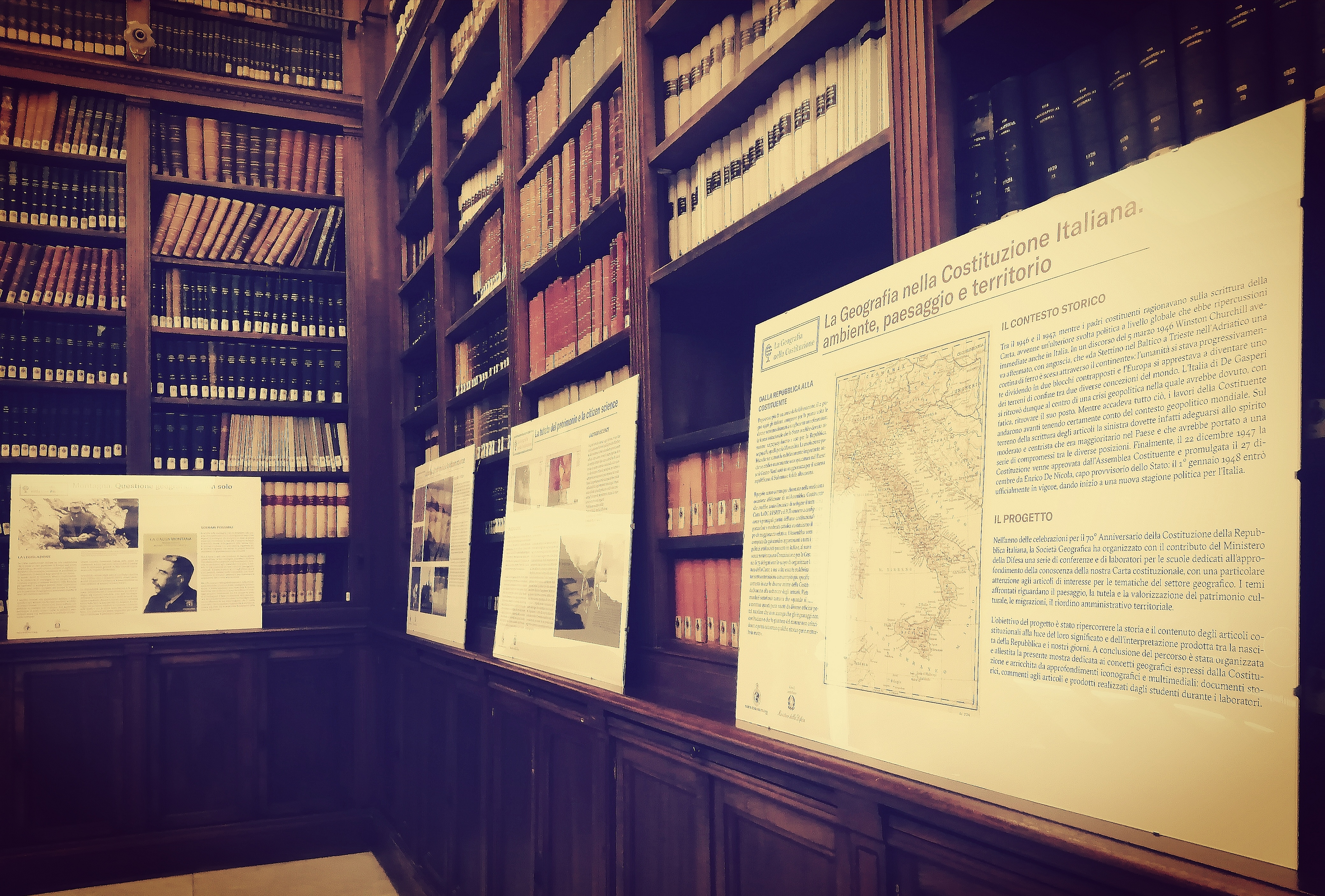 La Geografia nella Costituzione Italiana: ambiente, paesaggio e territorio