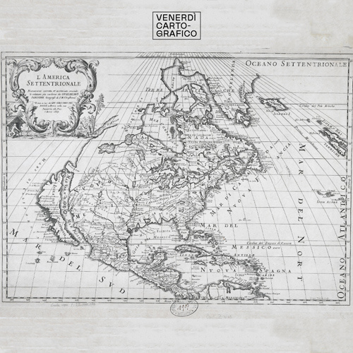Venerdì Cartografico – L’America di G. Sanson
