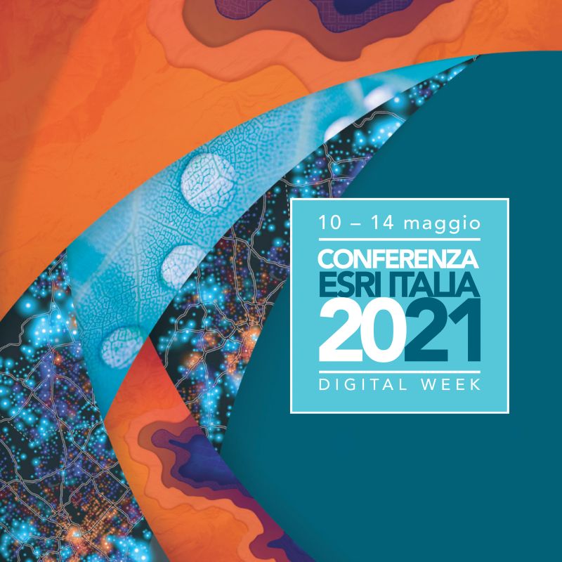 Conferenza ESRI ITALIA 2021 – Intervento di Sara Carallo e Francesco Carolei – Società Geografica Italiana – 12 maggio ore 11.00-12.00