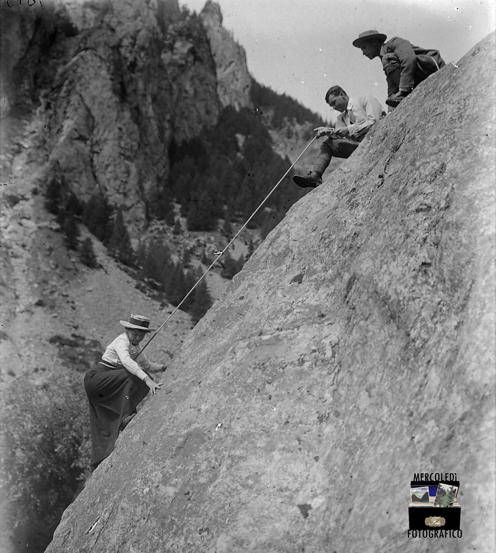 Mercoledì Fotografico – Monte Bianco, Giotto Dainelli, 1899
