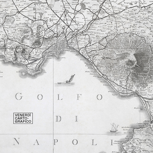 Venerdì Cartografico –  [Tavola]N° 14 dell’Atlante geografico del Regno di Napoli – 1794