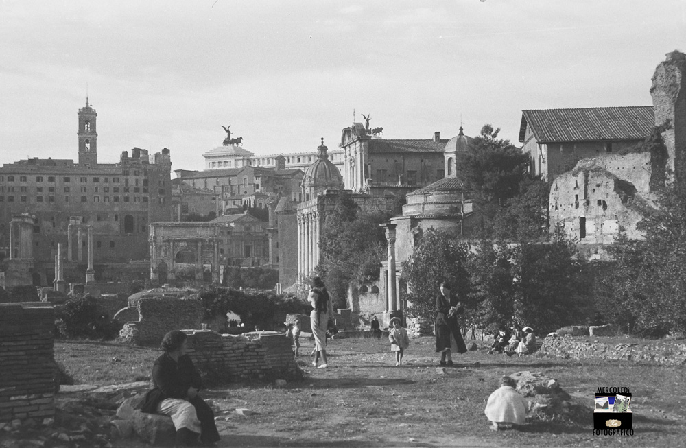 Mercoledì Fotografico –  Roma 1935 – Elio Migliorini