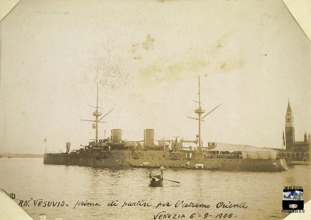 Campagna oceanica della Regia Nave Vesuvio 1906-1909