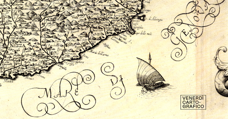 Venerdì Cartografico –  “Liguria o Stato della Repubblica di Genova”, 1620