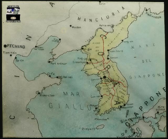 Corea, Collezione Rossetti 1902-1903
