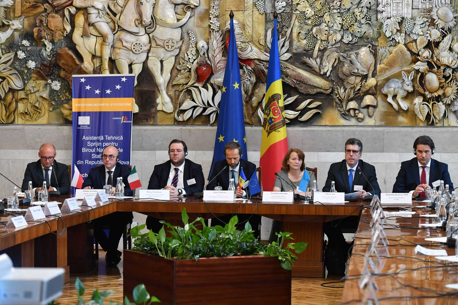 URS-SGI Evento conclusivo del Progetto ParStat – “Technical Assistance to Support National Bureau of Statistics of the Republic of Moldova”
