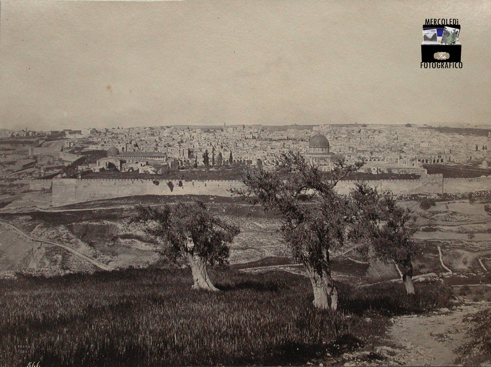 Gerusalemme , 1858
