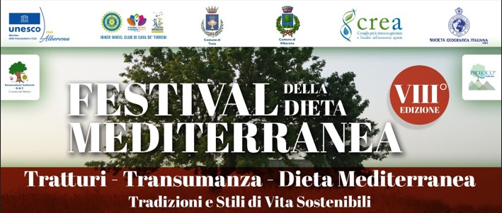 VIII Festival della Dieta Mediterranea 29 e 30 ottobre 2022
