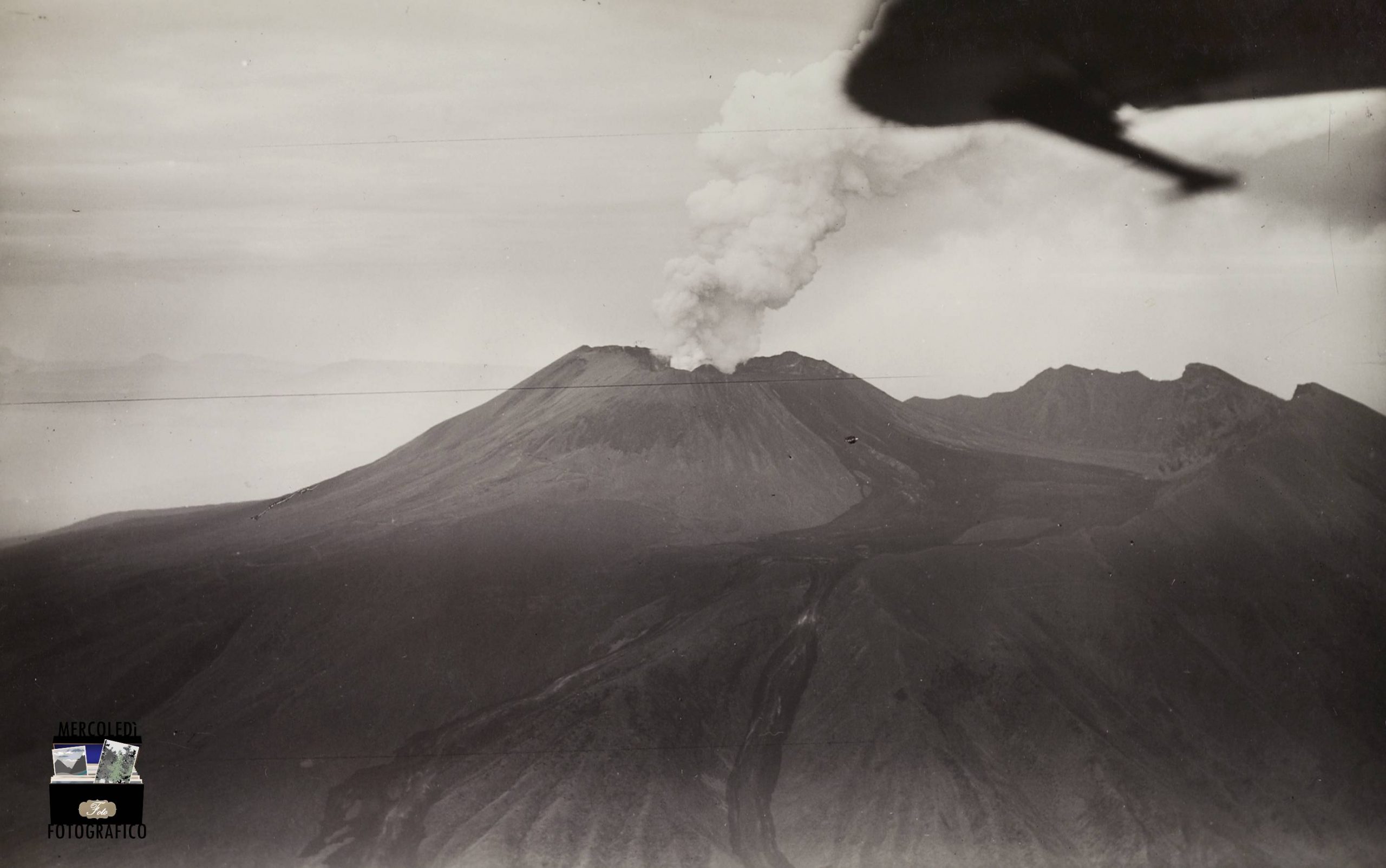 L’Attività vulcanica del Vesuvio negli scatti dell’IGM, 1929