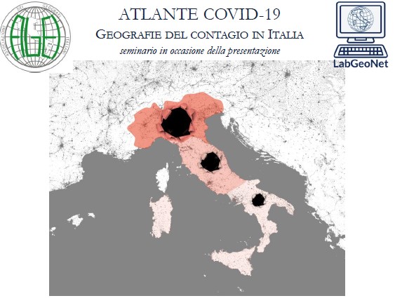 Presentazione dell’Atlante Covid-19. Geografia del contagio in Italia dal titolo “OLTRE LA CRISI PANDEMICA: RIPENSARE LA SOSTENIBILITÀ”