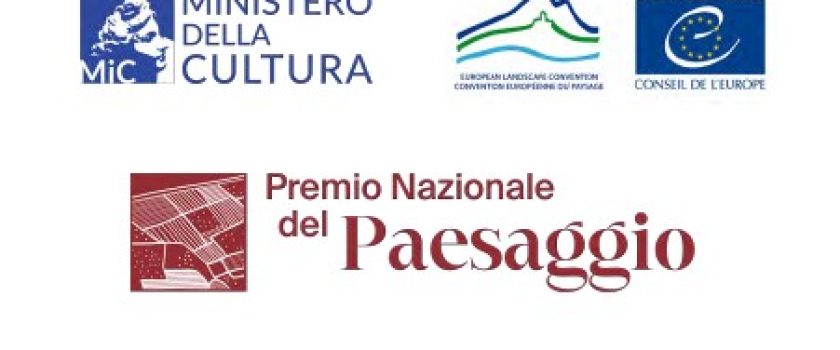 PREMIAZIONE PREMIO NAZIONALE DEL PAESAGGIO – 14 MARZO 2023