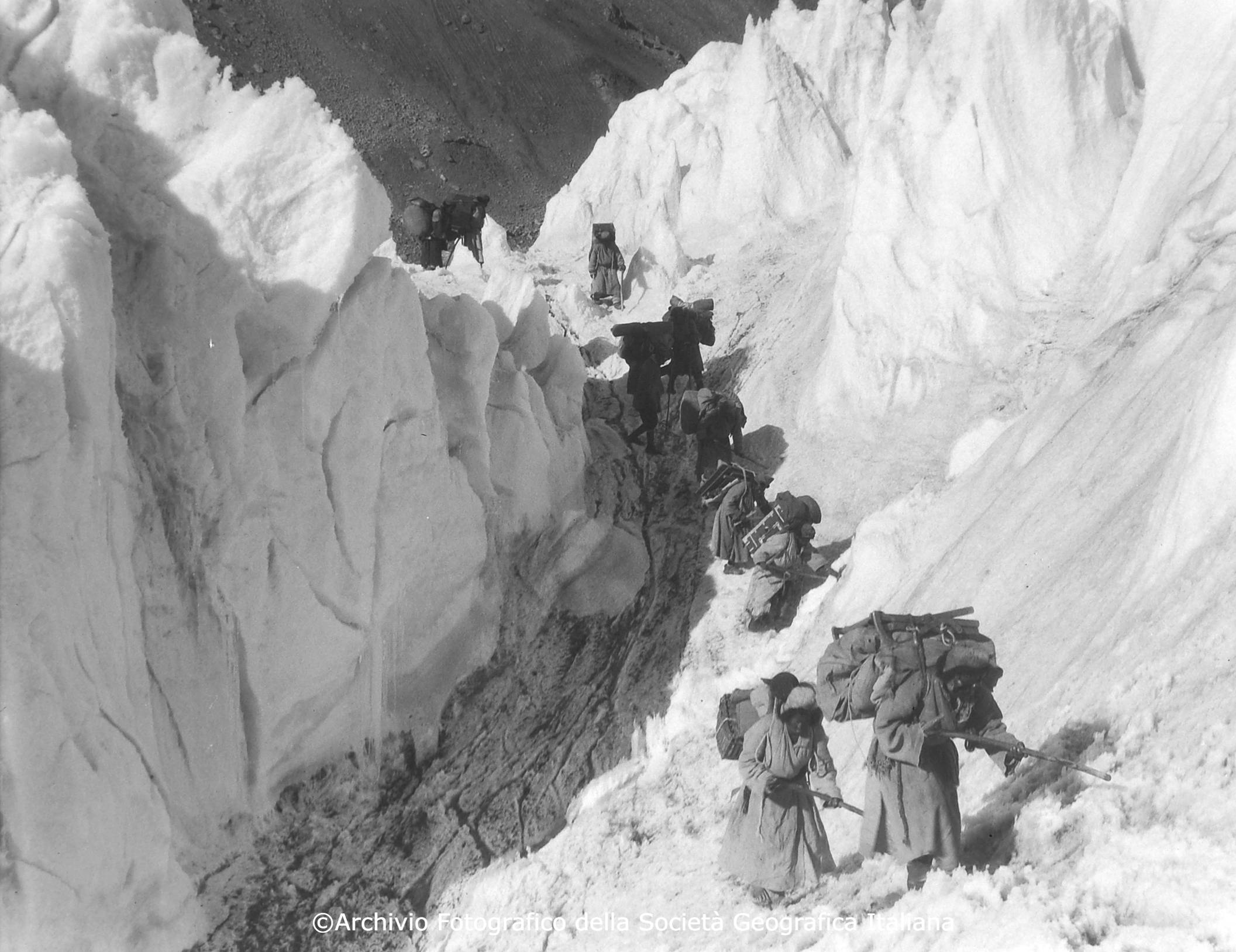 Giotto Dainelli. La spedizione nel Karakorum del 1930