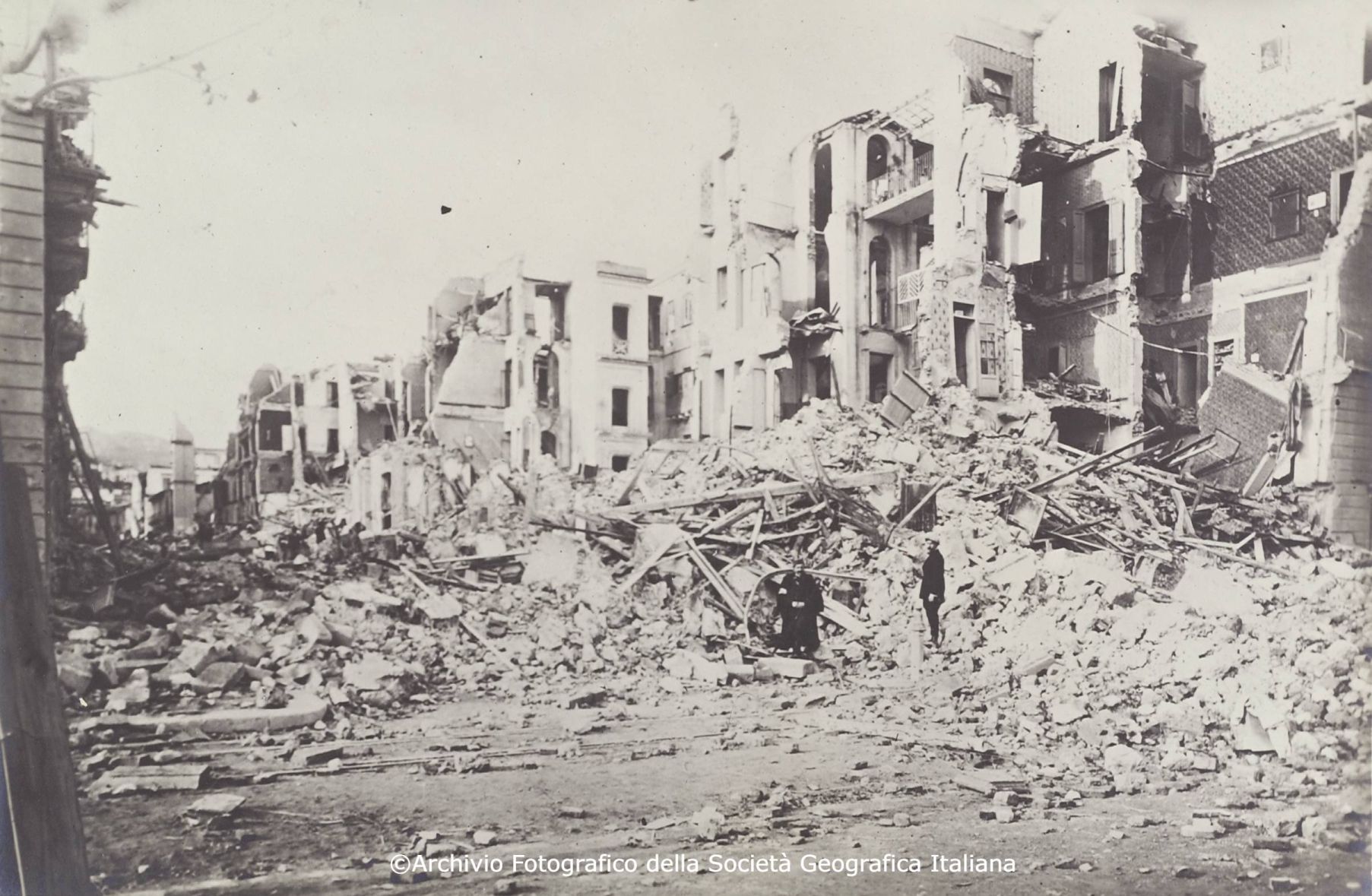 Il terremoto calabro-siculo del 28 dicembre 1908