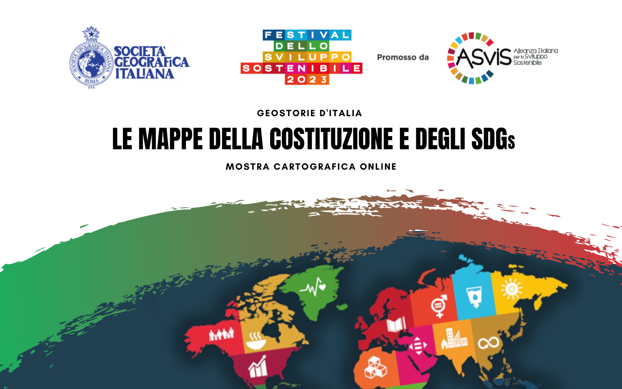 Geostorie d’Italia – Le mappe della Costituzione e degli SDGs – La mostra online