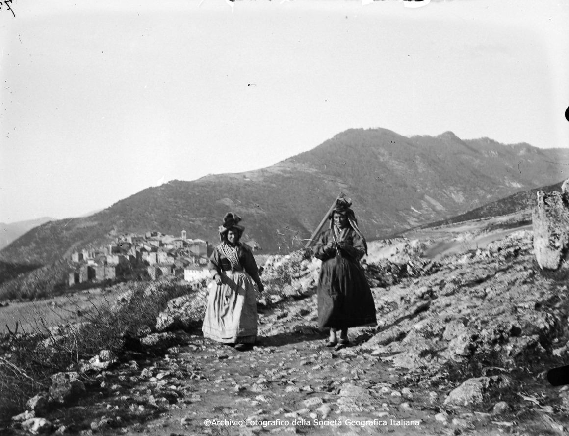 La valle dell’Aniene negli scatti di Giotto Dainelli, 1904