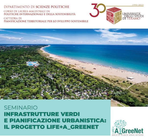 Infrastrutture verdi e pianificazione urbanistica – Il progetto LIFE+A_GREENET