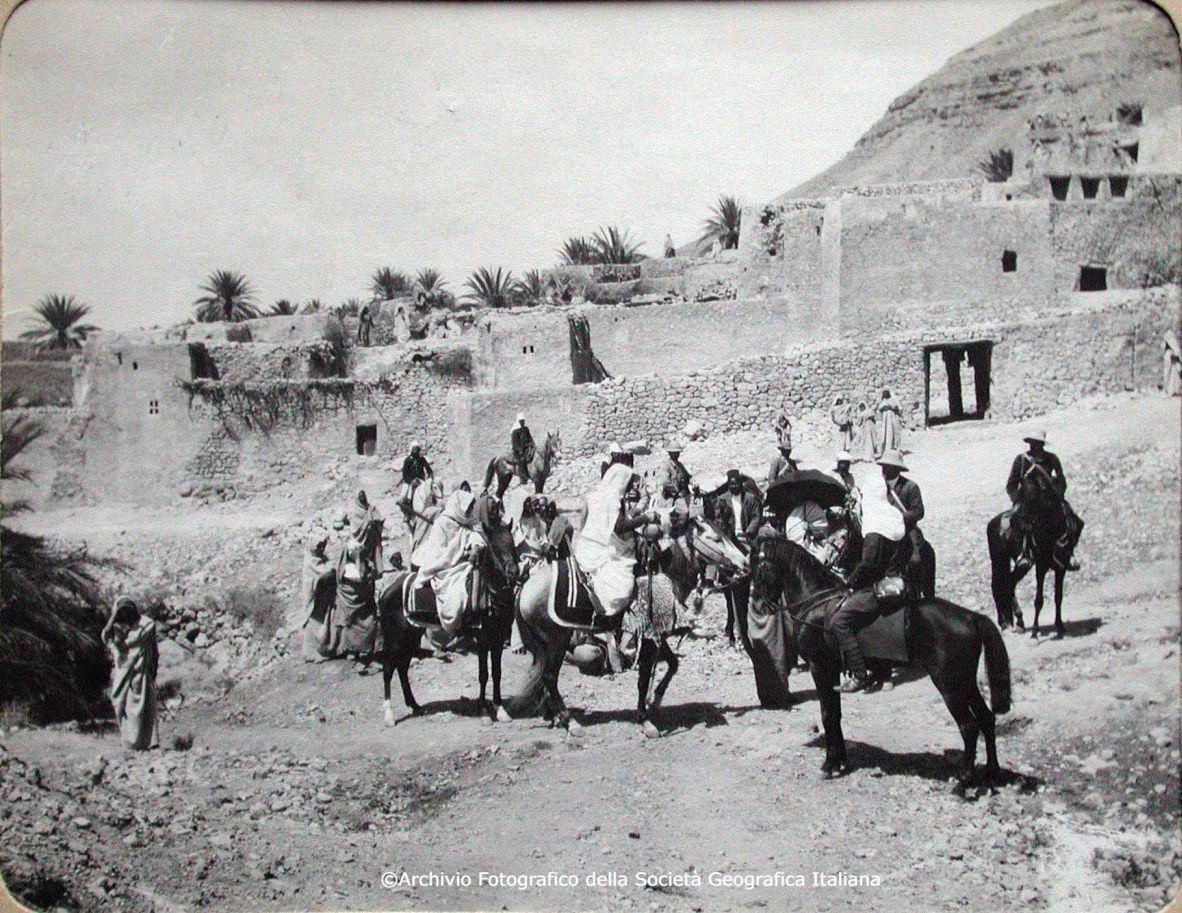 Missione Sanfilippo-Sforza in Libia 1911-1912