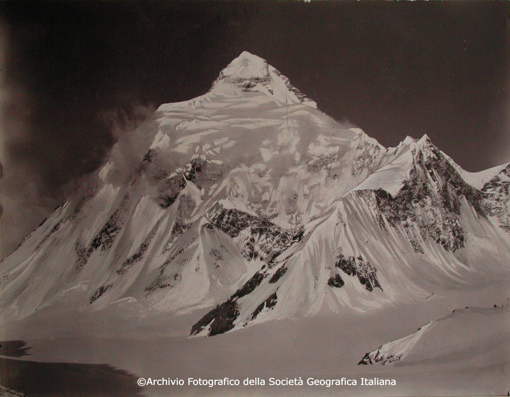 La spedizione del Duca degli Abruzzi al K2, 1909