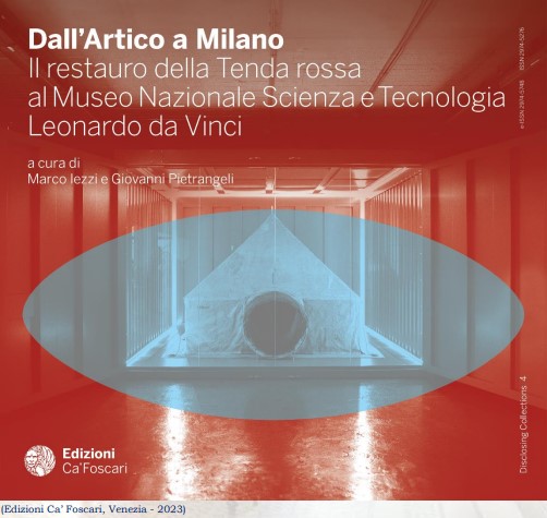 Rivedi l’evento – 25 marzo 2024 – Presentazione del volume “Dall’Artico a Milano. Il restauro della Tenda rossa”