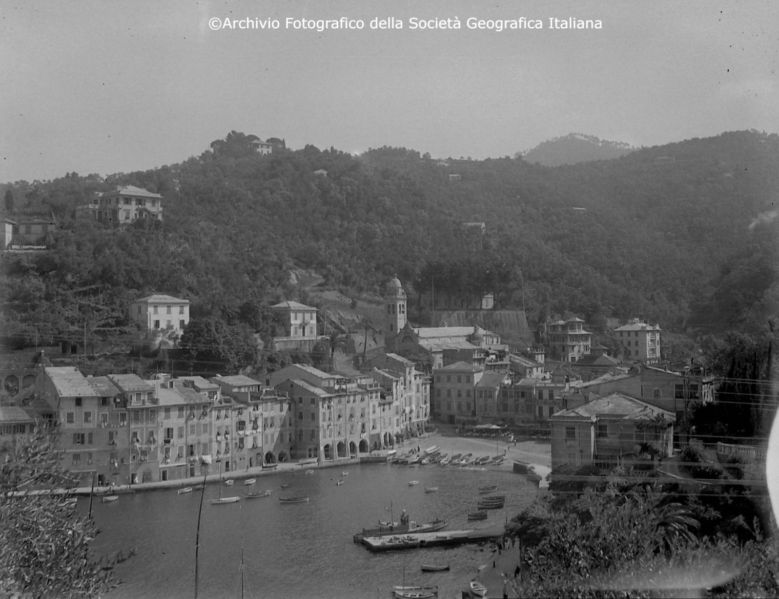 Giotto  Dainelli, La riviera di Levante (Liguria), 1934