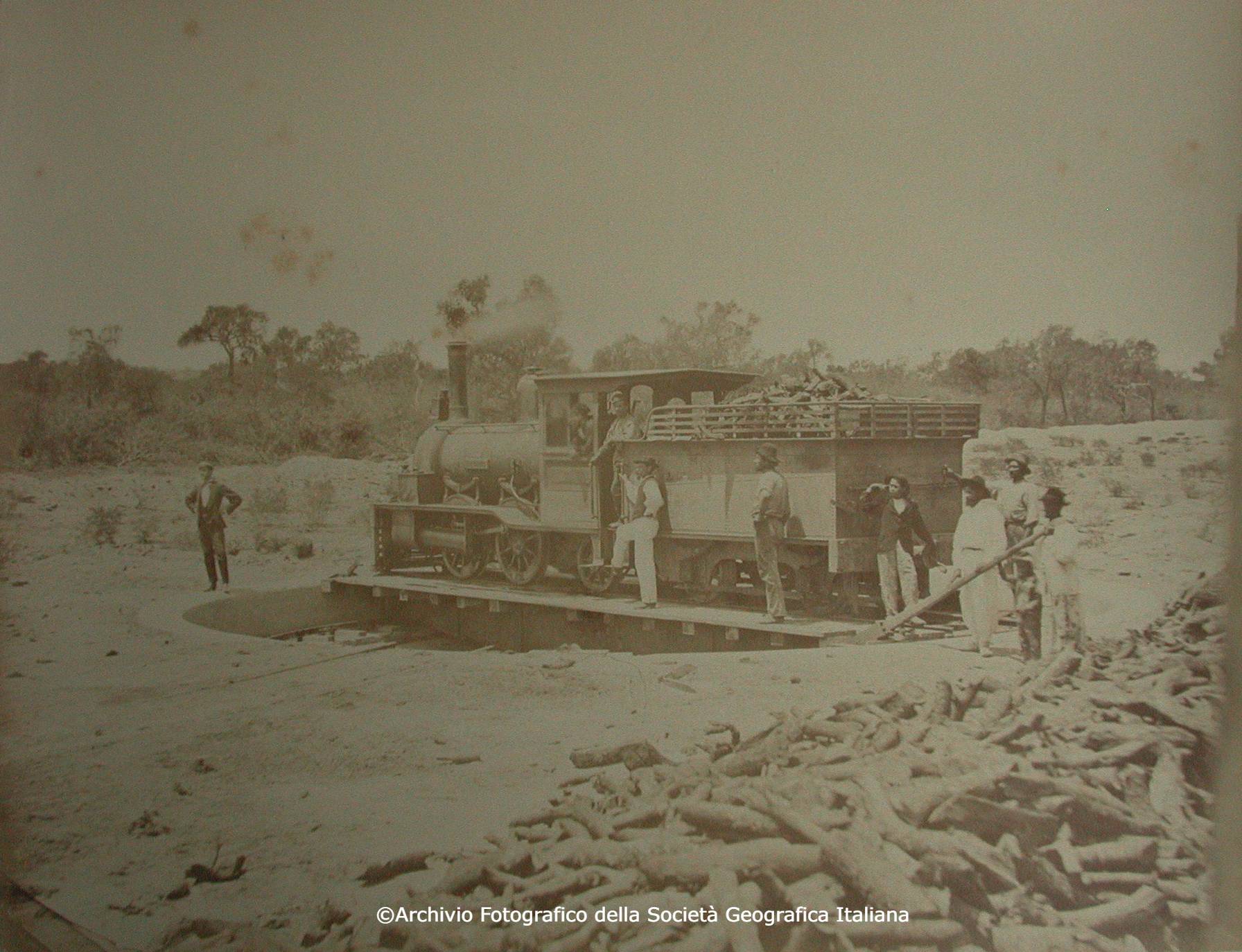Collezione di fotografie della ferrovia Cordoba-Tucuman – Argentina 1872-1876