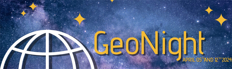 La “GeoNight” 2024 alla Società Geografica Italiana – 12 Aprile 2024 dalle ore 17:00 – Partecipa agli eventi!